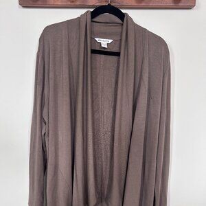 Athleta Pranayama Restore Wrap Brown Small